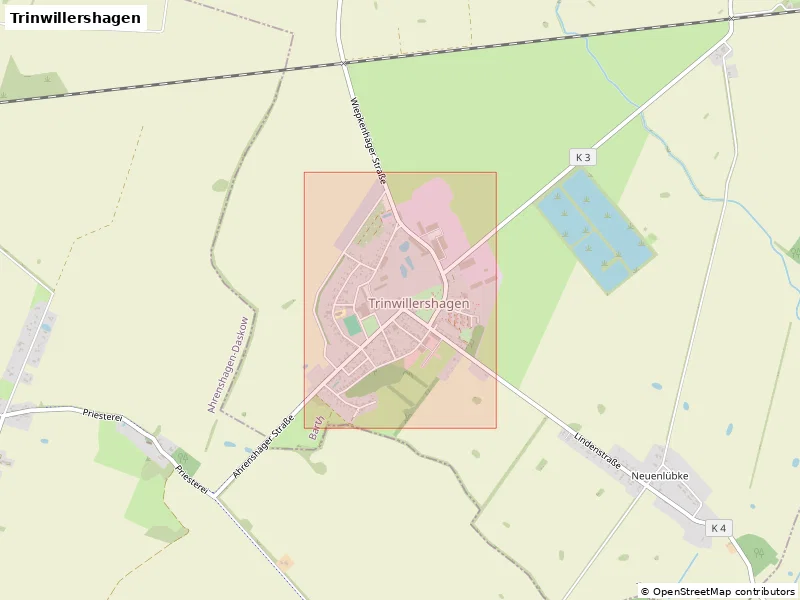 Trinwillershagen, Đức - Mô hình thu nhỏ 3D - Image 7