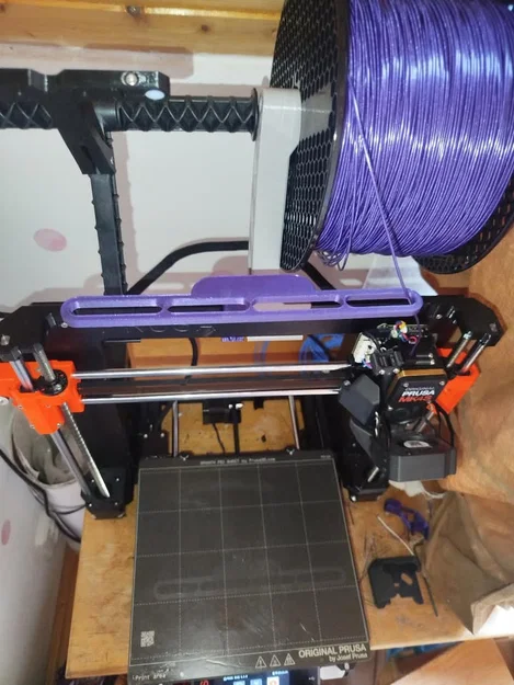 Thanh dẫn hướng sợi nhựa thông minh cho máy in Prusa MK4/MK4S - Image 1