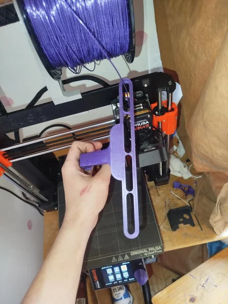 Thanh dẫn hướng sợi nhựa thông minh cho máy in Prusa MK4/MK4S - Image 2