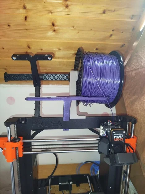 Thanh dẫn hướng sợi nhựa thông minh cho máy in Prusa MK4/MK4S - Image 3