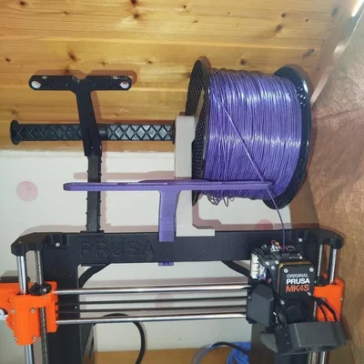 Thanh dẫn hướng sợi nhựa thông minh cho máy in Prusa MK4/MK4S