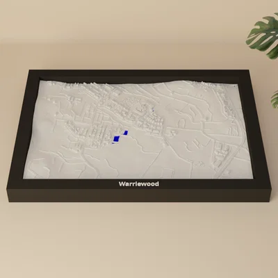Warriewood, Australia - Mô hình thu nhỏ 3D