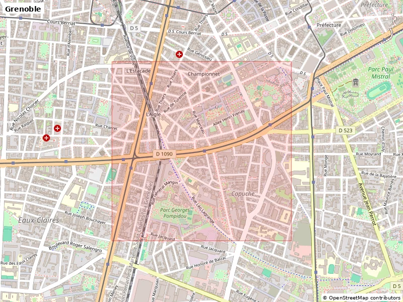 Grenoble, Pháp – Mô hình 3D thu nhỏ - Image 9