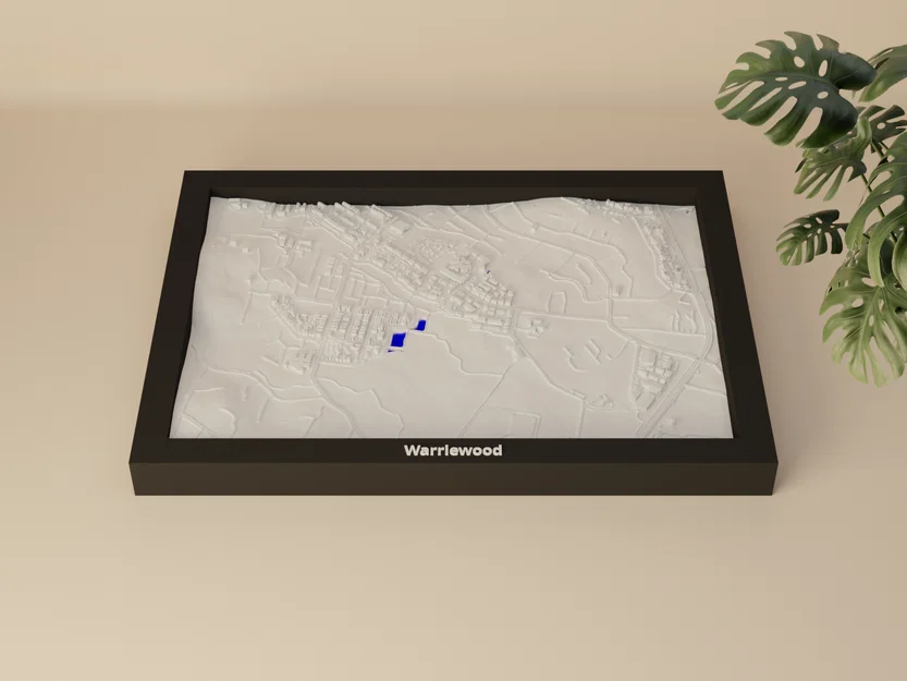 Warriewood, Australia - Mô hình thu nhỏ 3D - Image 4