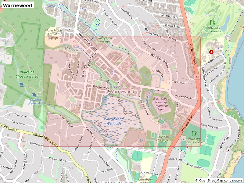 Warriewood, Australia - Mô hình thu nhỏ 3D - Image 9