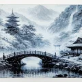 Phong cảnh Nhật Bản – HueForge - Thumbnail 2