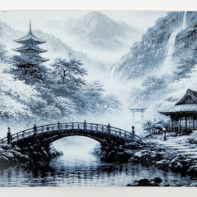 Phong cảnh Nhật Bản – HueForge