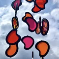 Chuông gió hoặc Suncatcher kính màu (Stained Glass) - Thumbnail 2