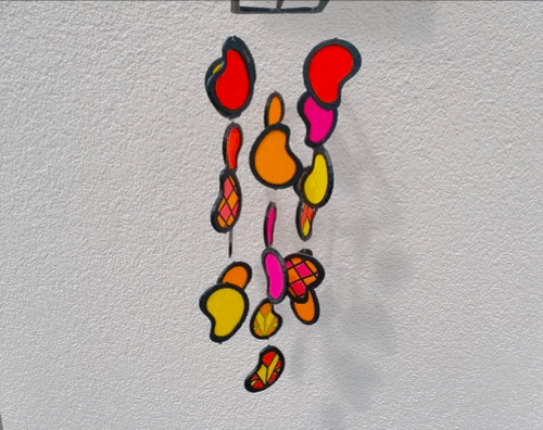 Chuông gió hoặc Suncatcher kính màu (Stained Glass)