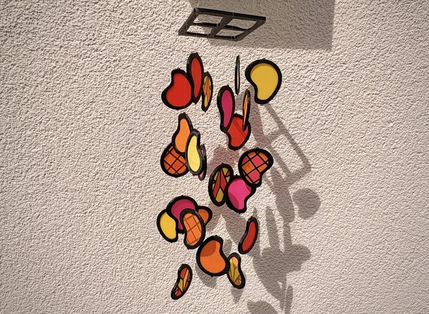 Chuông gió hoặc Suncatcher kính màu (Stained Glass) - Image 4