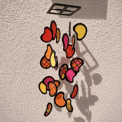Chuông gió hoặc Suncatcher kính màu (Stained Glass)
