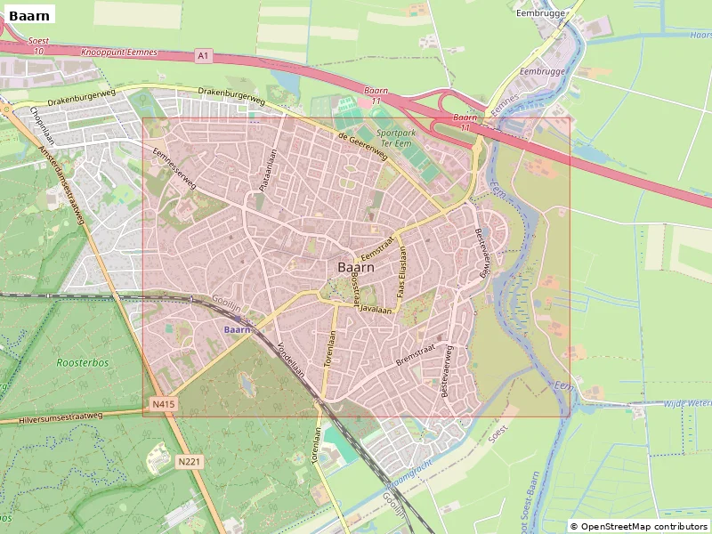Baarn, Hà Lan - Mô hình 3D thu nhỏ - Image 9