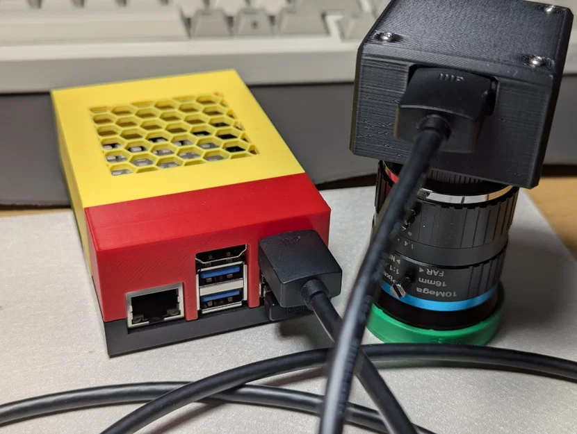 Phần nắp trên vỏ Argon Poly+ 5 cho HDMI-ext & CFE HAT (Will Whang) - Image 1