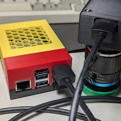 Phần nắp trên vỏ Argon Poly+ 5 cho HDMI-ext & CFE HAT (Will Whang)