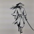 Tranh Treo Tường 2D Samurai Warrior - Thumbnail 3
