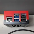 Phần nắp trên vỏ Argon Poly+ 5 cho HDMI-ext & CFE HAT (Will Whang) - Thumbnail 2