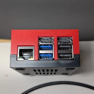 Phần nắp trên vỏ Argon Poly+ 5 cho HDMI-ext & CFE HAT (Will Whang)