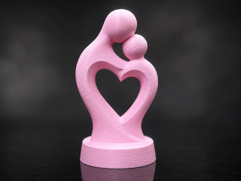 Tượng Tình Yêu Mẹ & Con – Quà tặng Mother’s Day - Image 1