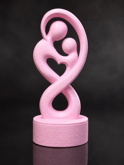 Tượng Tình Mẹ & Con – Quà Ngày của Mẹ (Mother & Child Love Sculpture) - Image 1
