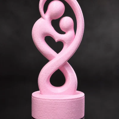 Tượng Tình Mẹ & Con – Quà Ngày của Mẹ (Mother & Child Love Sculpture)