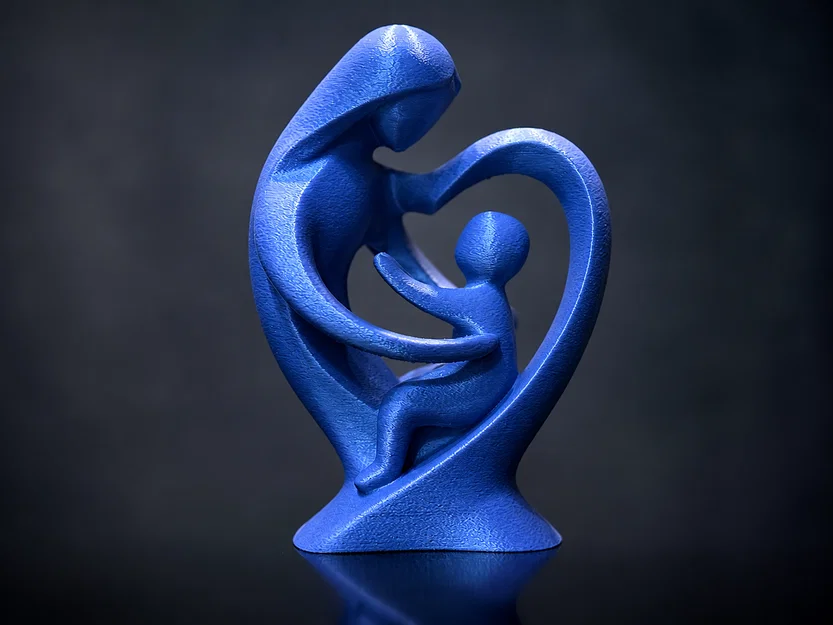 Tượng Mẹ & Con Tình Yêu – Quà tặng Ngày của Mẹ - Image 1