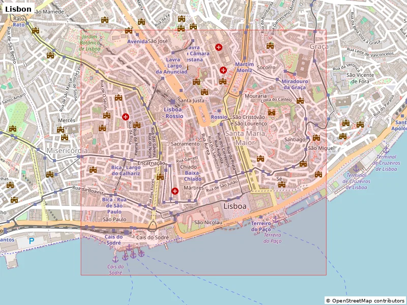Lisbon, Portugal - Mô hình thu nhỏ 3D - Image 9