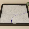 Pforzheim, Đức - Mô hình địa hình thu nhỏ 3D - Thumbnail 1