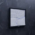 Pforzheim, Đức - Mô hình địa hình thu nhỏ 3D - Thumbnail 5