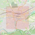 Pforzheim, Đức - Mô hình địa hình thu nhỏ 3D - Thumbnail 9