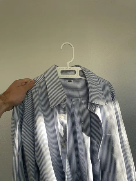 Móc Treo Quần Áo (Cloth Hanger) In 3D - Lắp Ráp 3 Phần - Image 1
