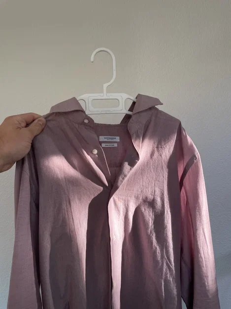 Móc Treo Quần Áo (Cloth Hanger) In 3D - Lắp Ráp 3 Phần - Image 2