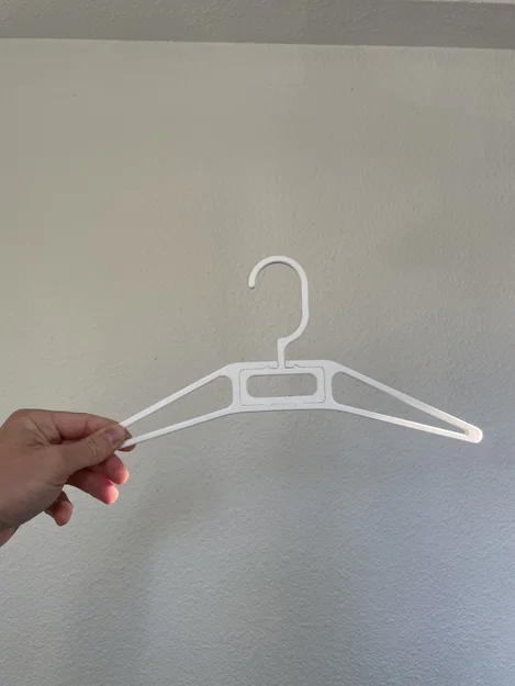 Móc Treo Quần Áo (Cloth Hanger) In 3D - Lắp Ráp 3 Phần - Image 3