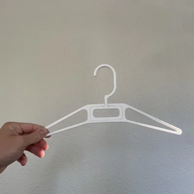 Móc Treo Quần Áo (Cloth Hanger) In 3D - Lắp Ráp 3 Phần