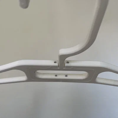 Móc Treo Quần Áo (Cloth Hanger) In 3D - Lắp Ráp 3 Phần