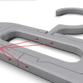 Móc Treo Quần Áo (Cloth Hanger) In 3D - Lắp Ráp 3 Phần - Thumbnail 5