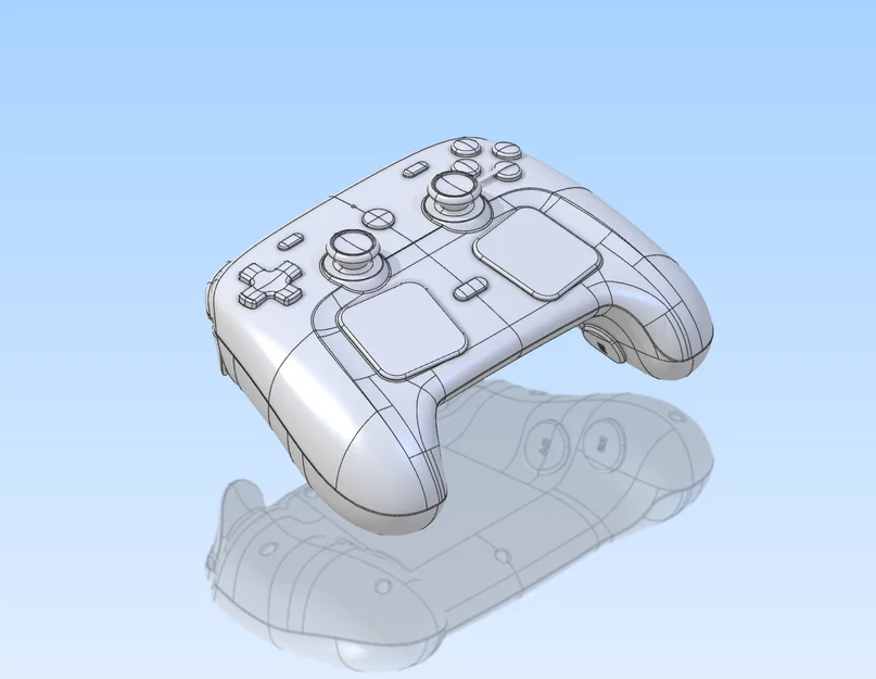 Tải xuống mô hình 3D chính thức Steam Controller và Puck - Image 1