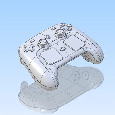 Tải xuống mô hình 3D chính thức Steam Controller và Puck
