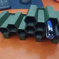 Khay để đồ lục giác mô-đun cho góc làm việc gọn gàng - Thumbnail 1