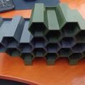 Khay để đồ lục giác mô-đun cho góc làm việc gọn gàng - Thumbnail 2