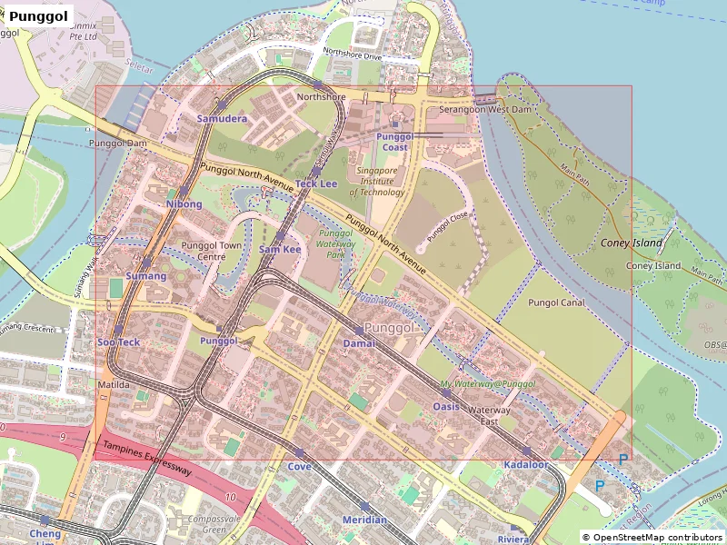 Punggol, Singapore - Mô hình địa hình 3D thu nhỏ - Image 9
