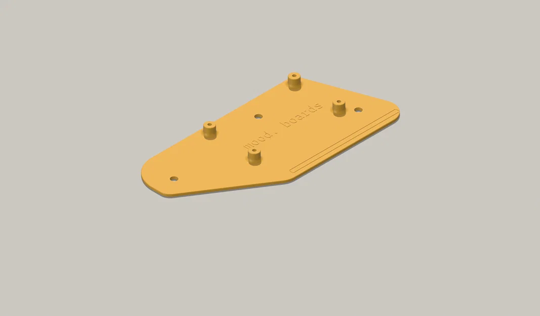 Tấm đế gắn Ennoid MK8-LCM cho hộp điều khiển Onewheel Pint - Image 2