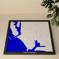 Thành phố Port Hueneme, Hoa Kỳ - Mô hình 3D thu nhỏ - Thumbnail 3