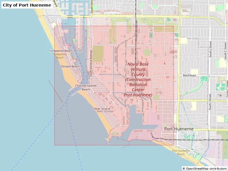 Thành phố Port Hueneme, Hoa Kỳ - Mô hình 3D thu nhỏ - Image 9