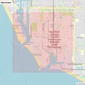 Thành phố Port Hueneme, Hoa Kỳ - Mô hình 3D thu nhỏ - Thumbnail 9