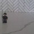 Mô hình súng trường Mauser 98 kèm lưỡi lê cho minifigure Lego - Thumbnail 2
