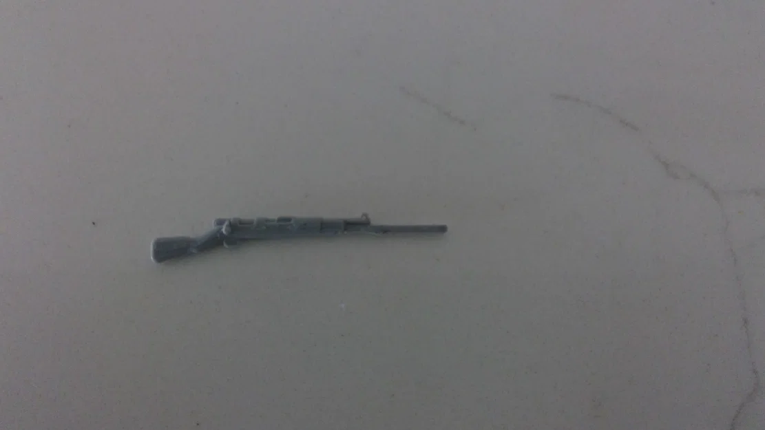 Mô hình súng trường Mauser 98 kèm lưỡi lê cho minifigure Lego - Image 3