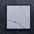Mô hình địa hình thu nhỏ Dongen, Hà Lan - File in 3D - Thumbnail 3