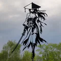 Tranh treo tường 2D Samurai Girl Warrior - Thumbnail 2