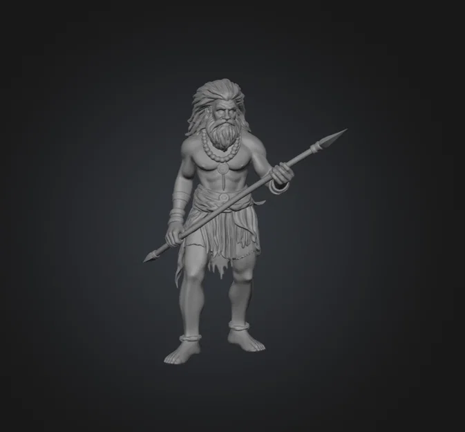Mô hình Người tiền sử (Prehistoric man) - Image 1