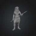 Mô hình Người tiền sử (Prehistoric man) - Thumbnail 1